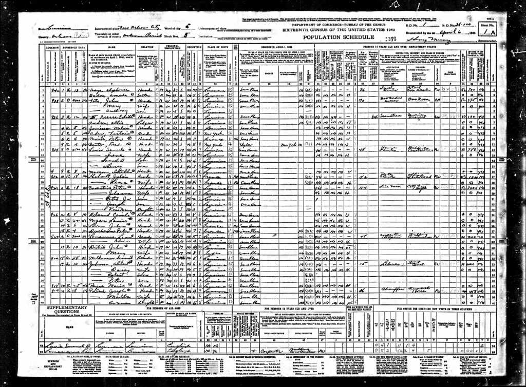 How to: Search Census Records - City Archives & Special Collections